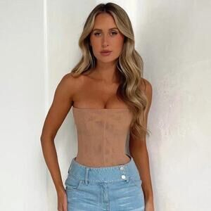 Outcast sola mesh corset